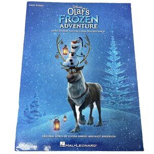 Disney's Olaf's Frozen Adventure Sheet Music Songs from Soundtrack Hal Leonard